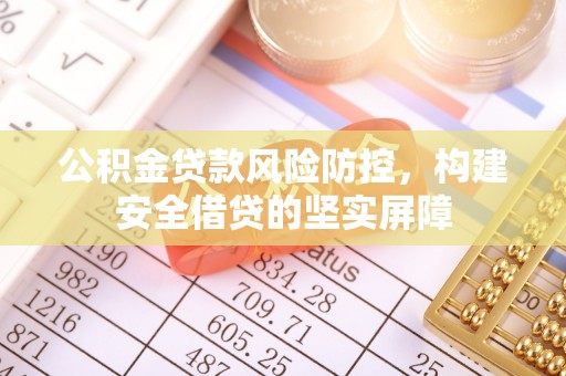 谯城公积金贷款风险防控，构建安全借贷的坚实屏障