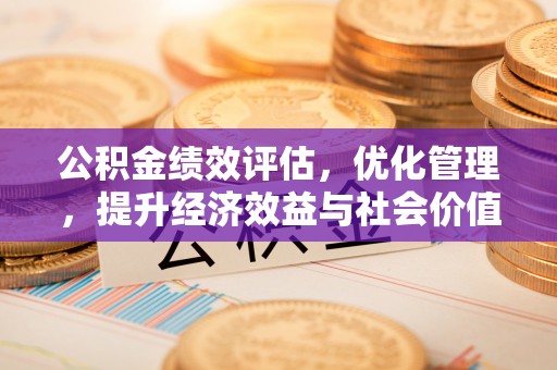 谯城公积金绩效评估，优化管理，提升经济效益与社会价值