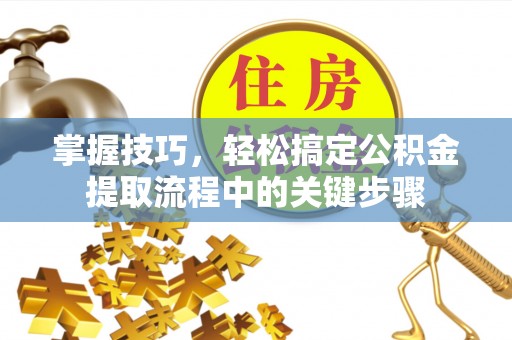 谯城掌握技巧，轻松搞定公积金提取流程中的关键步骤