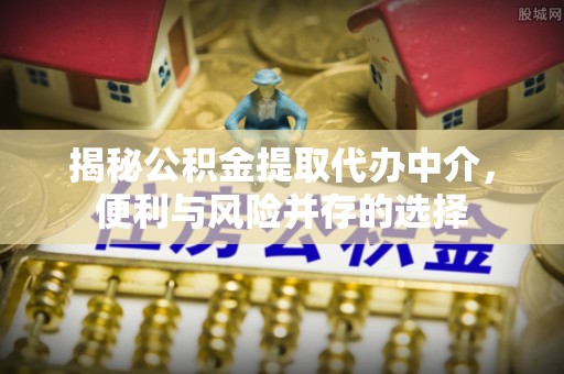 谯城揭秘公积金提取代办中介，便利与风险并存的选择