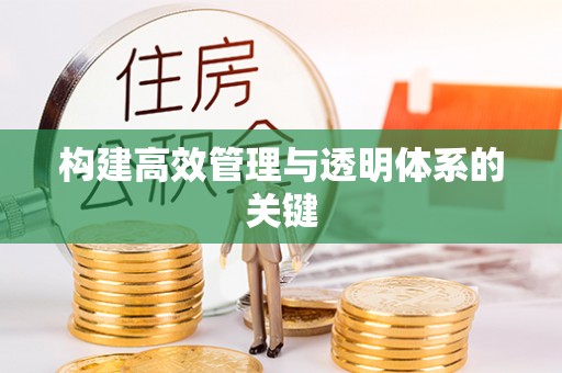 谯城构建高效管理与透明体系的关键
