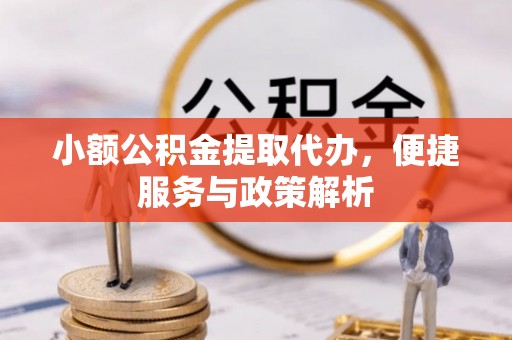 谯城小额公积金提取代办，便捷服务与政策解析
