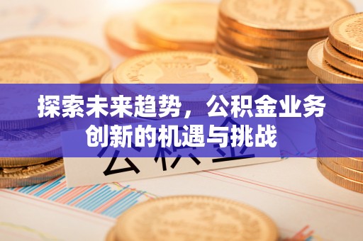 谯城探索未来趋势，公积金业务创新的机遇与挑战