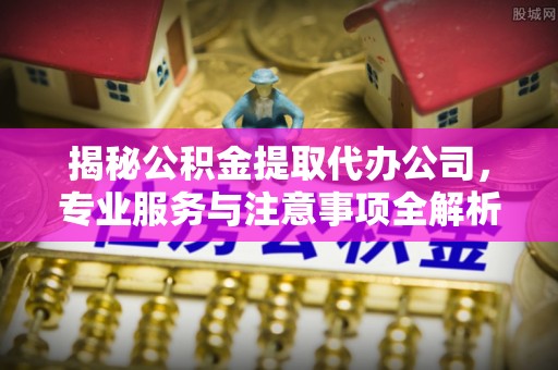 谯城揭秘公积金提取代办公司，专业服务与注意事项全解析