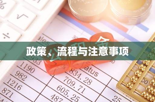 谯城政策、流程与注意事项