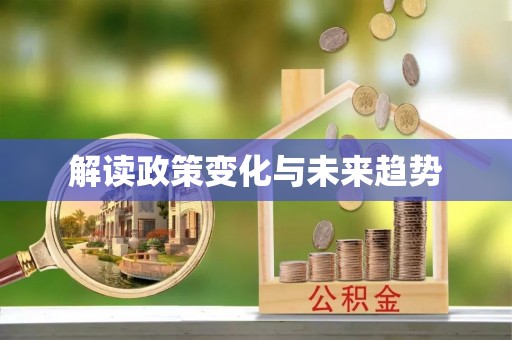 谯城解读政策变化与未来趋势