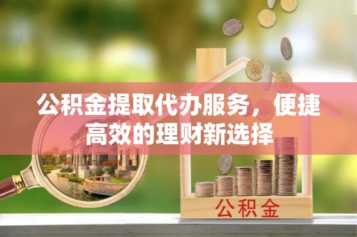 谯城公积金提取代办服务，便捷高效的理财新选择