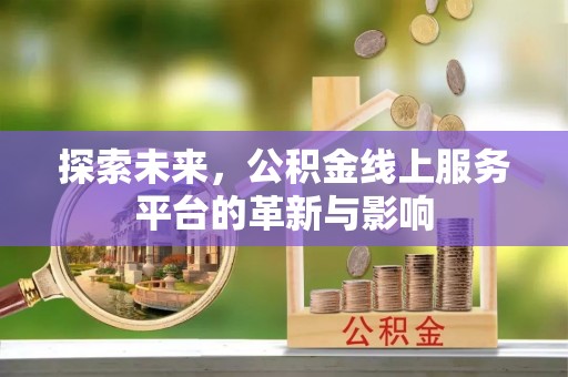 谯城探索未来，公积金线上服务平台的革新与影响