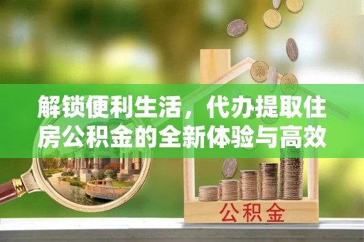 谯城解锁便利生活，代办提取住房公积金的全新体验与高效策略