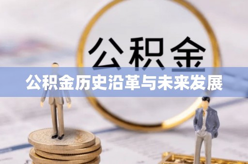 谯城公积金历史沿革与未来发展