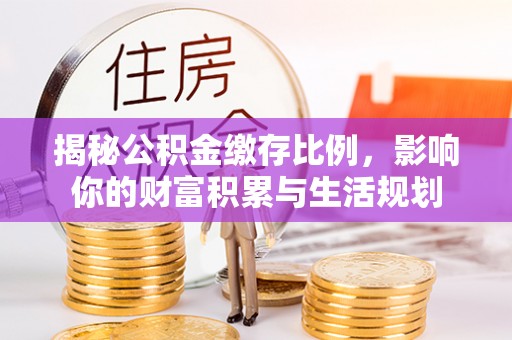 谯城揭秘公积金缴存比例，影响你的财富积累与生活规划