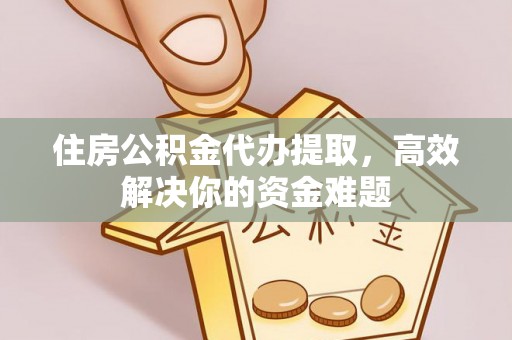 谯城住房公积金代办提取，高效解决你的资金难题