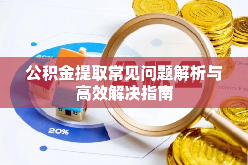 谯城公积金提取常见问题解析与高效解决指南