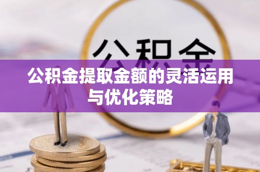 谯城公积金提取金额的灵活运用与优化策略