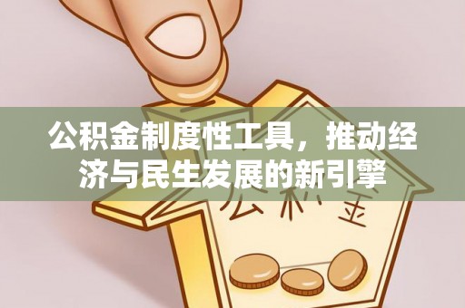 谯城公积金制度性工具，推动经济与民生发展的新引擎