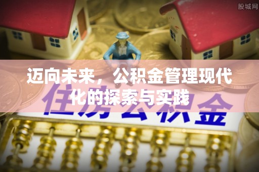 谯城迈向未来，公积金管理现代化的探索与实践