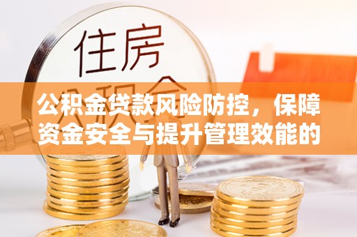 谯城公积金贷款风险防控，保障资金安全与提升管理效能的多维度探索