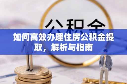 谯城如何高效办理住房公积金提取，解析与指南