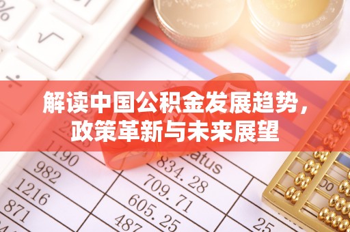 谯城解读中国公积金发展趋势，政策革新与未来展望
