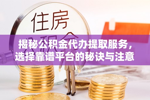 谯城揭秘公积金代办提取服务，选择靠谱平台的秘诀与注意事项