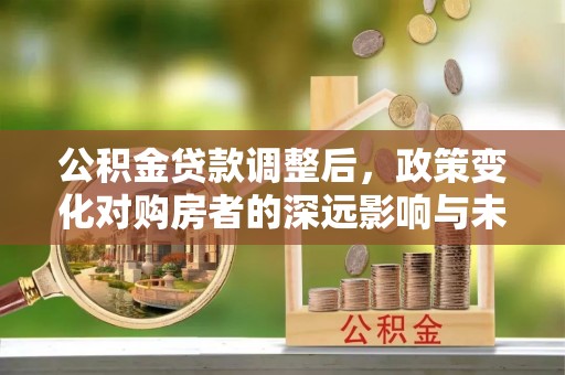 谯城公积金贷款调整后，政策变化对购房者的深远影响与未来趋势分析