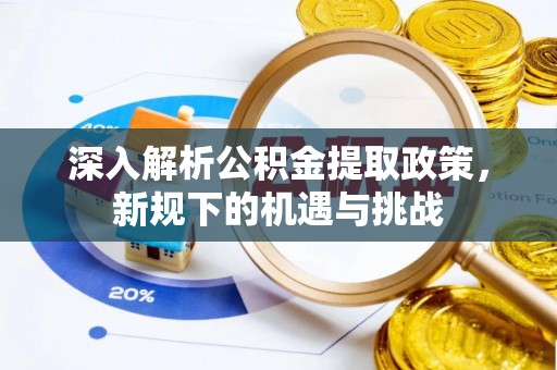 谯城深入解析公积金提取政策，新规下的机遇与挑战