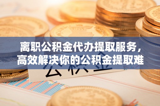 谯城离职公积金代办提取服务，高效解决你的公积金提取难题
