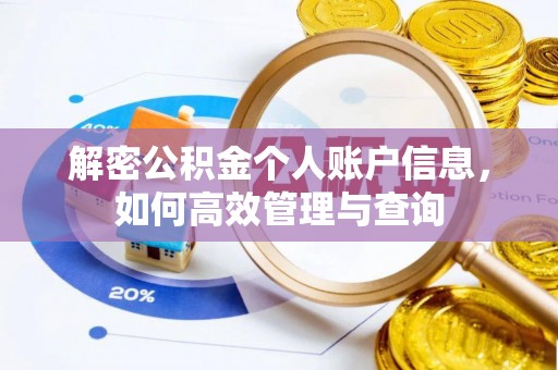 谯城解密公积金个人账户信息，如何高效管理与查询