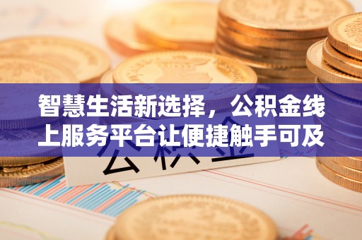 谯城智慧生活新选择，公积金线上服务平台让便捷触手可及