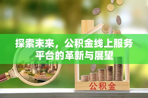 谯城探索未来，公积金线上服务平台的革新与展望