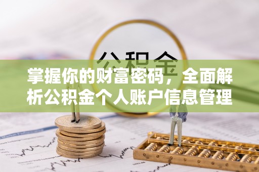 谯城掌握你的财富密码，全面解析公积金个人账户信息管理