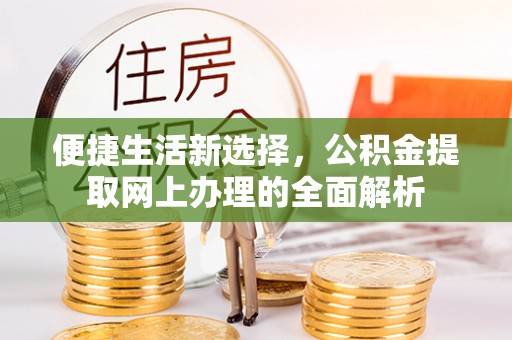 谯城便捷生活新选择，公积金提取网上办理的全面解析