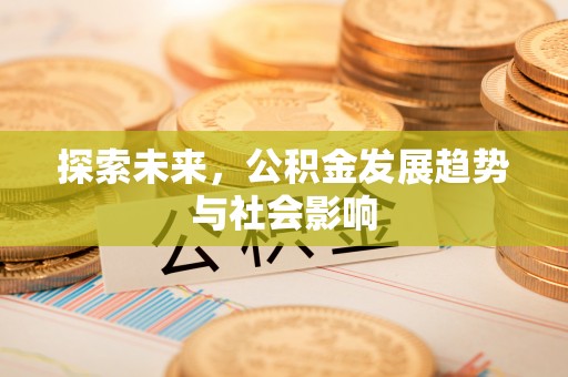 谯城探索未来，公积金发展趋势与社会影响