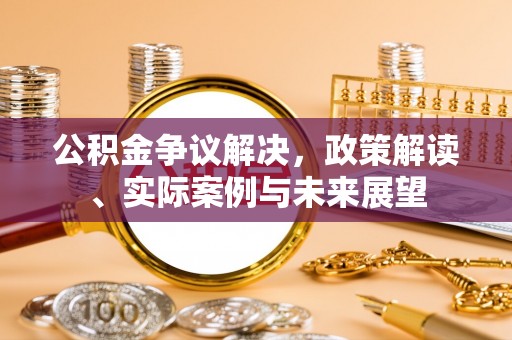 谯城公积金争议解决，政策解读、实际案例与未来展望