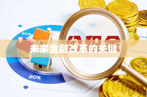 谯城未来金融改革的关键