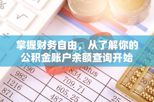 谯城掌握财务自由，从了解你的公积金账户余额查询开始
