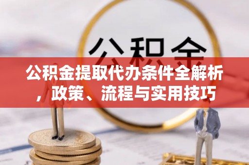 谯城公积金提取代办条件全解析，政策、流程与实用技巧