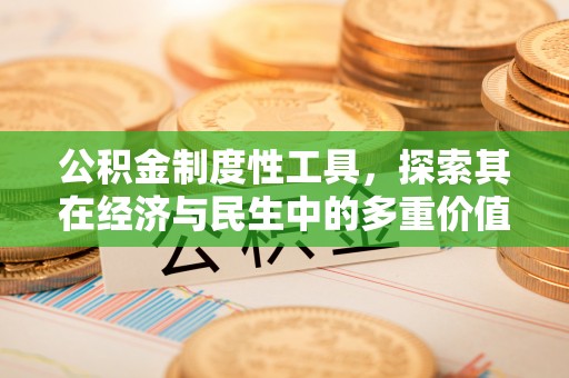 谯城公积金制度性工具，探索其在经济与民生中的多重价值