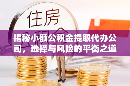 谯城揭秘小额公积金提取代办公司，选择与风险的平衡之道