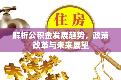 谯城解析公积金发展趋势，政策改革与未来展望