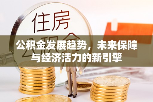 谯城公积金发展趋势，未来保障与经济活力的新引擎
