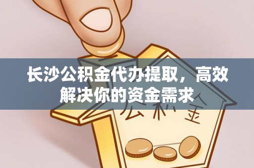 谯城长沙公积金代办提取，高效解决你的资金需求