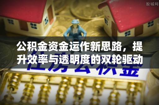 谯城公积金资金运作新思路，提升效率与透明度的双轮驱动