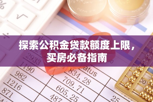谯城探索公积金贷款额度上限，买房必备指南