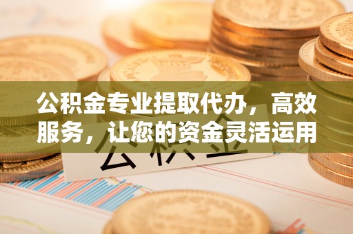 谯城公积金专业提取代办，高效服务，让您的资金灵活运用