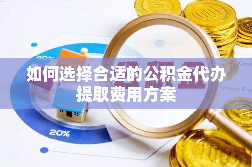 谯城如何选择合适的公积金代办提取费用方案