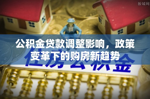 谯城公积金贷款调整影响，政策变革下的购房新趋势