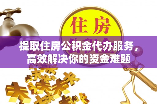 谯城提取住房公积金代办服务，高效解决你的资金难题