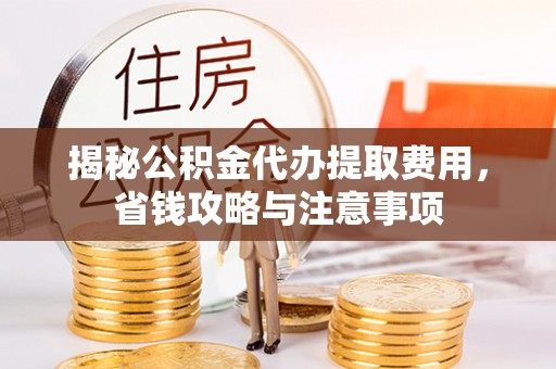 谯城揭秘公积金代办提取费用，省钱攻略与注意事项