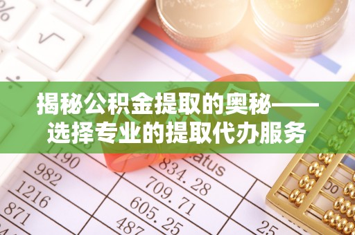 谯城揭秘公积金提取的奥秘——选择专业的提取代办服务
